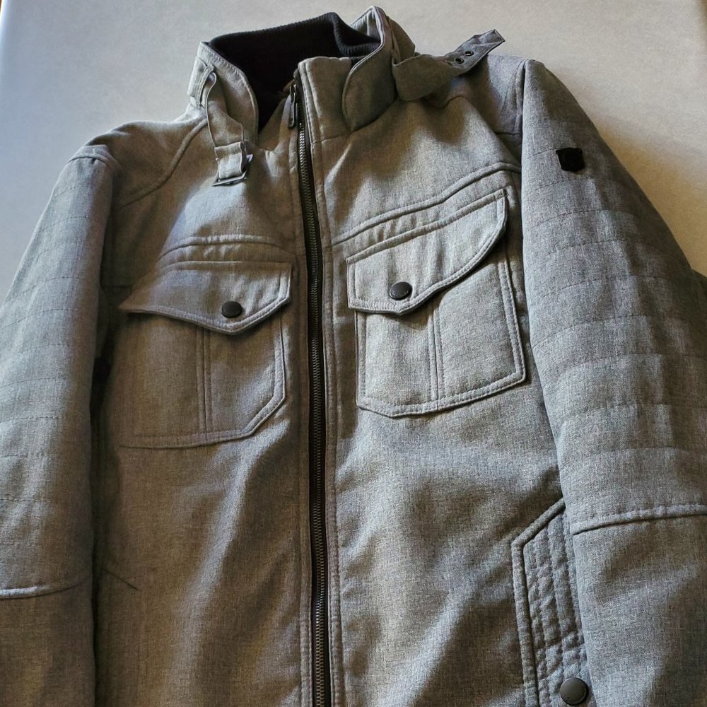 English Laundry Men's Military Jacket